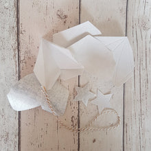 Load image into Gallery viewer, 3D Paper Star Kit. Die Cut Scandi Star Kit, Paper Star Ornament