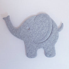 Load image into Gallery viewer, Felt Elephants, 3D, Die Cut Elephant
