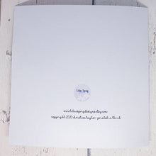 Load image into Gallery viewer, 13th Wedding Anniversary Card, Lace Anniversary Card