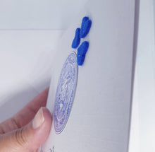 Load image into Gallery viewer, 20th Wedding Anniversary Card, China Anniversary Card