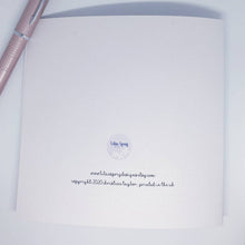 Load image into Gallery viewer, 20th Wedding Anniversary Card, China Anniversary Card