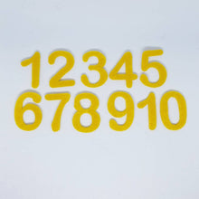 Load image into Gallery viewer, Felt Advent Calendar Numbers ( Style 2), Die Cut Numbers, DIY Advent Calendar