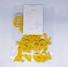 Load image into Gallery viewer, Felt Advent Calendar Numbers ( Style 2), Die Cut Numbers, DIY Advent Calendar
