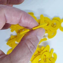 Load image into Gallery viewer, Felt Advent Calendar Numbers ( Style 2), Die Cut Numbers, DIY Advent Calendar