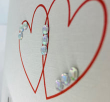 Load image into Gallery viewer, 15th Wedding Anniversary Card, Crystal Anniversary Card