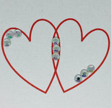 Load image into Gallery viewer, 15th Wedding Anniversary Card, Crystal Anniversary Card