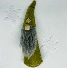 Load image into Gallery viewer, Sew Your Own Felt Christmas Gnome Kit