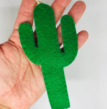 Load image into Gallery viewer, Sew Your Own Felt Cactus Christmas Ornament Kit