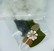 Load image into Gallery viewer, Sew Your Own Felt Christmas Gnome Kit
