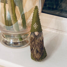 Load image into Gallery viewer, Sew Your Own Felt Christmas Gnome Kit