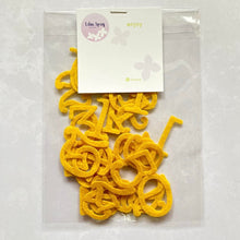 Load image into Gallery viewer, Felt Advent Calendar numbers, Die Cut Numbers 1-24, DIY Advent Calendar