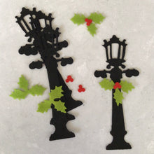 Load image into Gallery viewer, Large Felt Lamppost, Die Cut Felt Lampposts