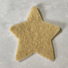 Load image into Gallery viewer, Scandi Felt Stars, Die Cut Felt Stars, Medium Felt Stars