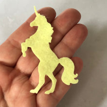 Load image into Gallery viewer, Felt Unicorns, Die Cut Felt Unicorns