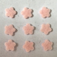 Load image into Gallery viewer, Tiny Pre Cut Felt Blossom Flowers