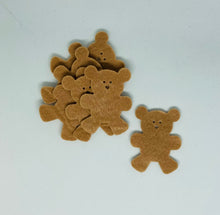 Load image into Gallery viewer, Felt Teddy Bears embellishments, Die Cut Felt Teddies