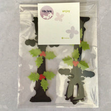 Load image into Gallery viewer, Large Felt Lamppost, Die Cut Felt Lampposts