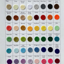 Load image into Gallery viewer, Scandi Felt Stars, Die Cut Felt Stars, Medium Felt Stars