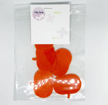 Load image into Gallery viewer, Felt Pumpkins, Felt Die Cut Pumpkin