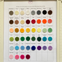 Load image into Gallery viewer, Felt Snowflakes, Die Cut Lacy Snowflakes