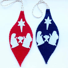 Load image into Gallery viewer, Sew Your Own Felt Nativity Christmas Bauble