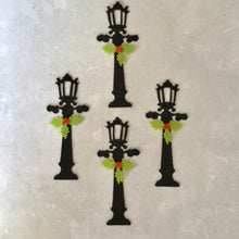 Load image into Gallery viewer, Large Felt Lamppost, Die Cut Felt Lampposts
