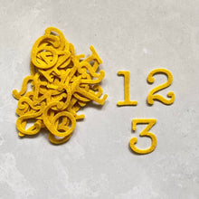 Load image into Gallery viewer, Felt Advent Calendar numbers, Die Cut Numbers 1-24, DIY Advent Calendar