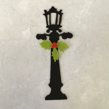 Load image into Gallery viewer, Large Felt Lamppost, Die Cut Felt Lampposts