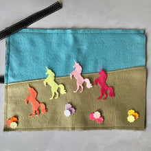 Load image into Gallery viewer, Felt Unicorns, Die Cut Felt Unicorns