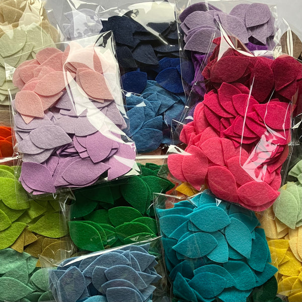 Storing and Organizing Your Felt Die Cut Shape Collection