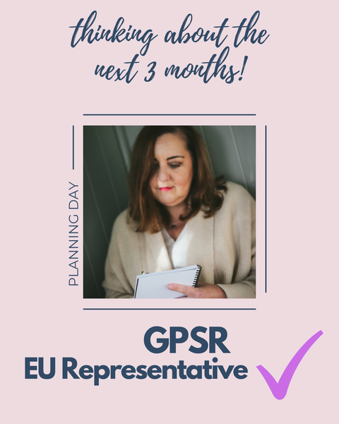 Why My Small Creative Business Needed an EU Representative for GPSR
