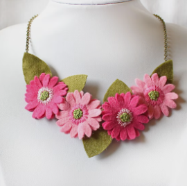DIY Felt Die Cut Shape Jewellery: Simple and Stylish Designs