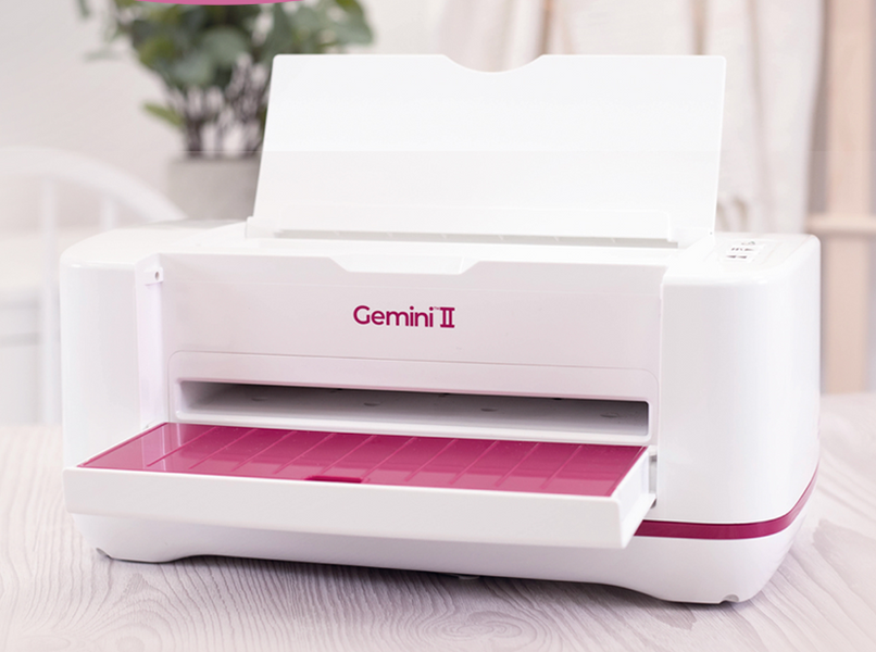 Cutting Out Felt with a Gemini II