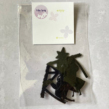 Load image into Gallery viewer, Felt Nativity Silhouettes, Felt Die Cut Christmas Nativity
