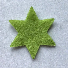 Load image into Gallery viewer, Mini Felt Stars, Die Cut Felt Stars
