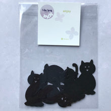 Load image into Gallery viewer, Pastel Felt Cats, Die Cut Felt Cats
