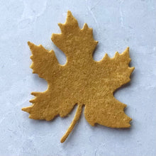 Load image into Gallery viewer, Medium Autumn Felt Maple Leaves, Die cut maple leaves, Felt Autumn Leaves
