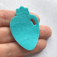 Load image into Gallery viewer, Felt Christmas Lights, Die Cut Felt Lights
