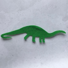 Load image into Gallery viewer, Felt Dinosaur Set, Die Cut Felt Dinosaurs
