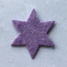 Load image into Gallery viewer, Mini Felt Stars, Die Cut Felt Stars
