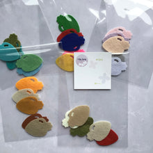 Load image into Gallery viewer, Felt Christmas Lights, Die Cut Felt Lights
