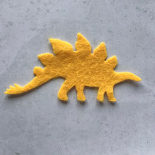 Load image into Gallery viewer, Felt Dinosaur Set, Die Cut Felt Dinosaurs

