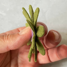 Load image into Gallery viewer, Multicoloured Felt Daisy Flowers, LARGE, Felt Die Cut Daisies
