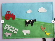 Load image into Gallery viewer, Felt Sheep, Felt Lambs, Die Cut Felt Sheep
