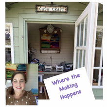 Load image into Gallery viewer, Christmas Felt Flower Bauble Kit, Make Your Own Kit
