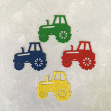 Load image into Gallery viewer, Felt Tractors, Die Cut Felt Tractors
