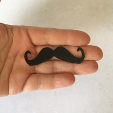 Load image into Gallery viewer, Felt Moustache, Die Cut Moustache

