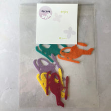 Load image into Gallery viewer, Felt Helicopters, Mixed Pack, Felt Die Cut Helicopter
