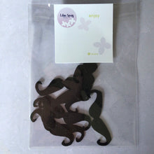 Load image into Gallery viewer, Felt Moustache, Die Cut Moustache
