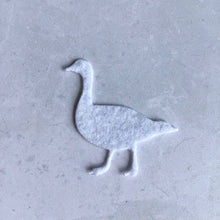 Load image into Gallery viewer, Felt Ducks, Die Cut Felt Ducks
